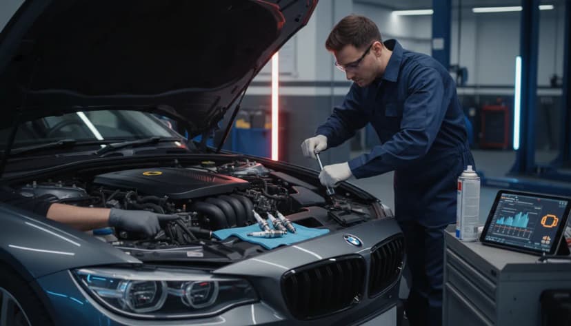 Motor Teklemesi ve Çekiş Düşüklüğü: Buji ve Bobin Arızası Nasıl Anlaşılır?