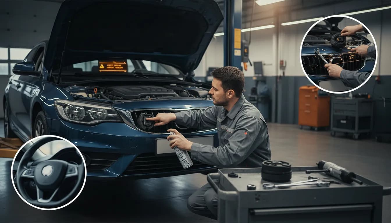 Motordaki Titreşimin Sinsi Nedeni: Motor Takozu Arıza Belirtileri ve Değişim Süreci