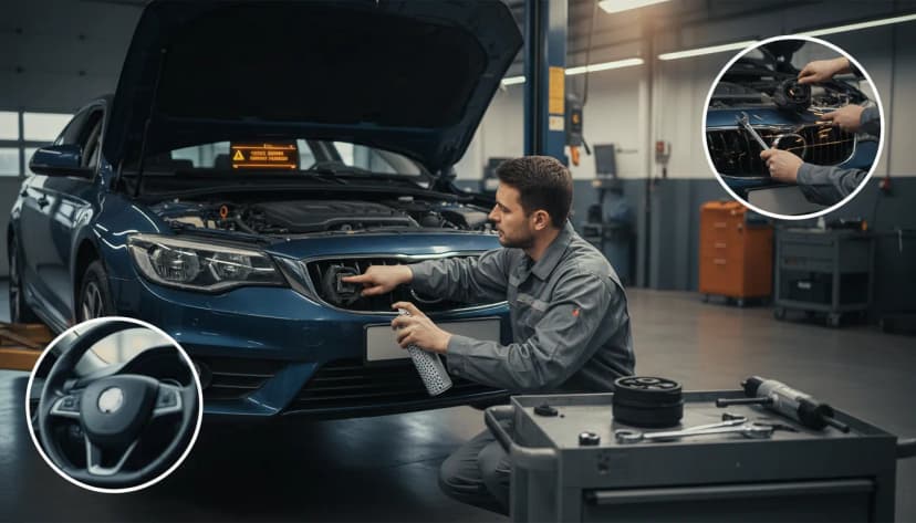 Motordaki Titreşimin Sinsi Nedeni: Motor Takozu Arıza Belirtileri ve Değişim Süreci