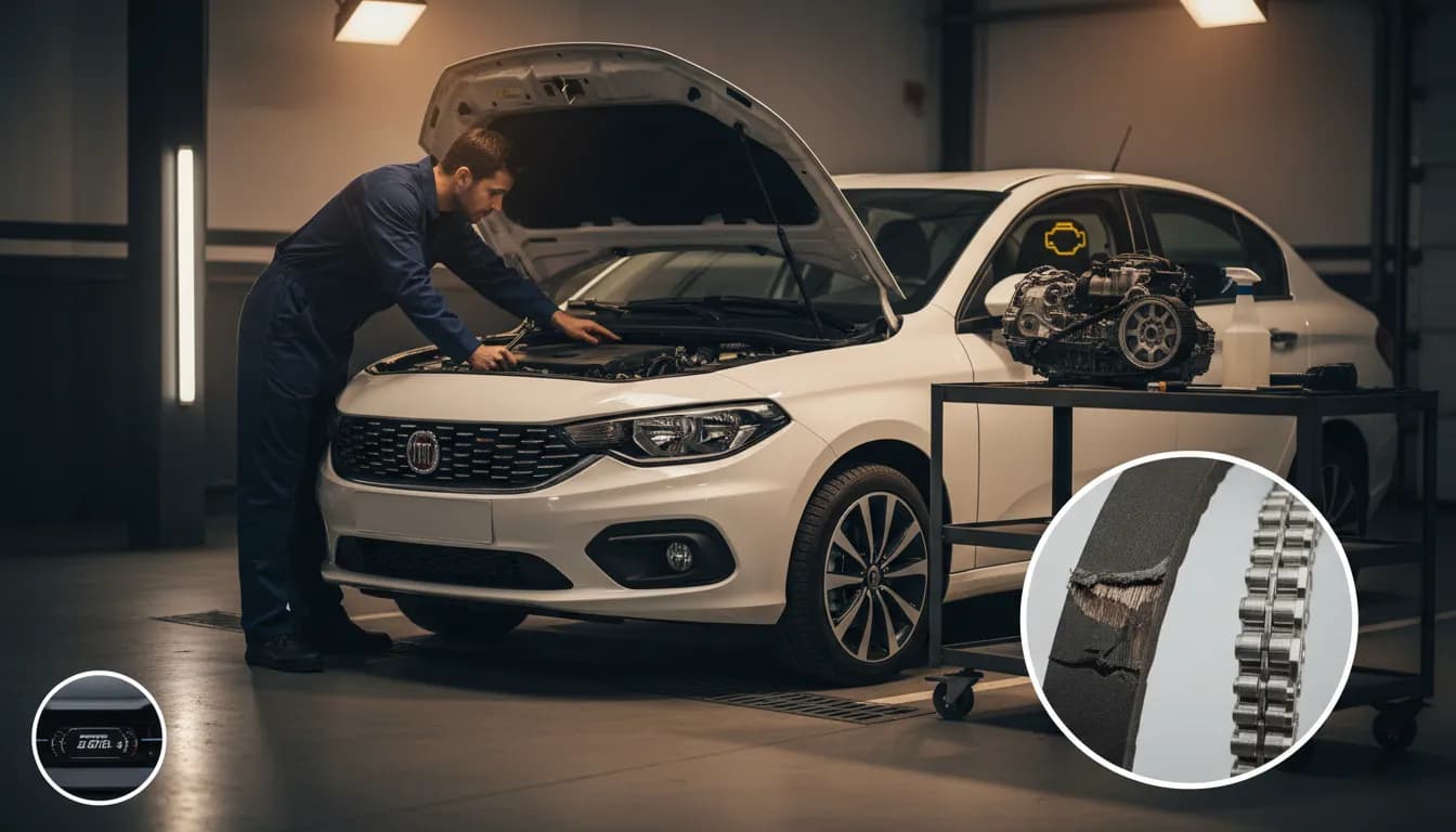 Triger Kayışı ve Zinciri Ne Zaman Değişir? Kopma Belirtileri ve Egea, Megane, Clio Değişim Rehberi