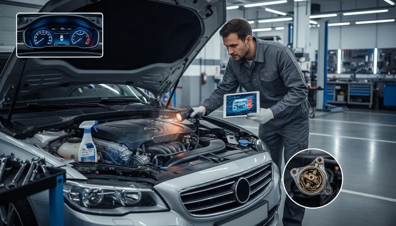 Motor Neden Geç Isınır? Termostat Arızası Belirtileri ve Çözüm Rehberi