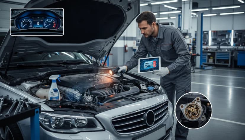 Motor Neden Geç Isınır? Termostat Arızası Belirtileri ve Çözüm Rehberi