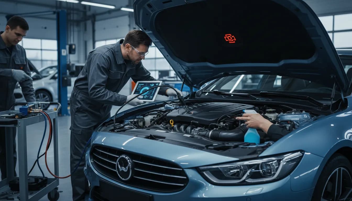 Araba Neden Su Eksiltir? Conta Yakma ve Radyatör Kaçak Teşhis Rehberi