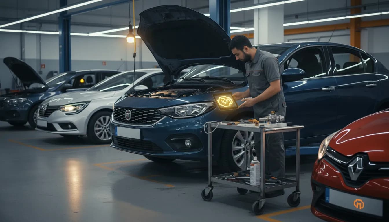 EGR Valfi Arızası Nasıl Anlaşılır? Egea, Megane ve Clio Rehberi