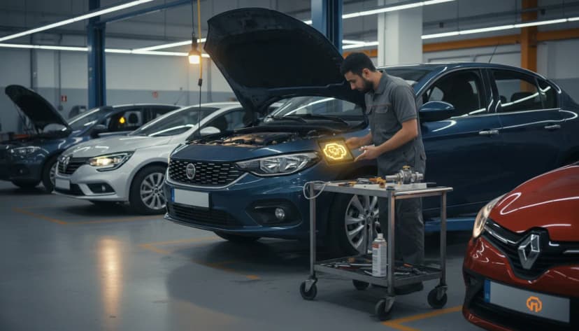 EGR Valfi Arızası Nasıl Anlaşılır? Egea, Megane ve Clio Rehberi