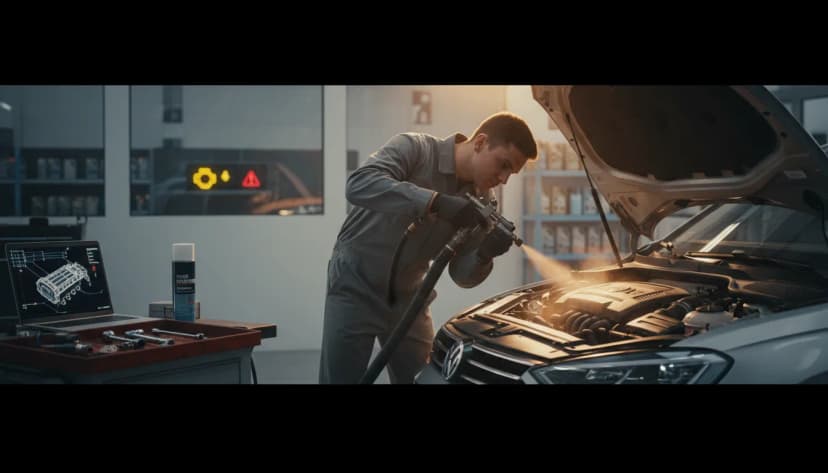 TSI, GDI ve PureTech Motorlarda Kurum Temizliği: Walnut Blasting (Ceviz Temizliği) Nedir?