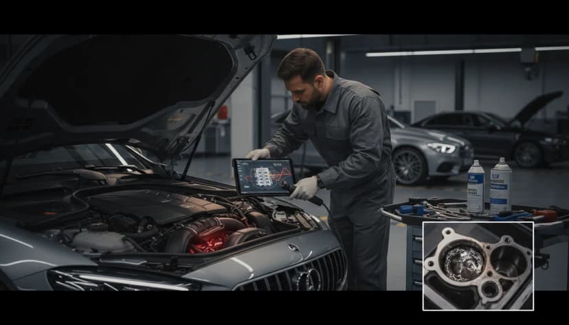 Motor Rölantide Neden Titrer? Subap Ayarı Bozukluğu ve Subap Erimesi Belirtileri