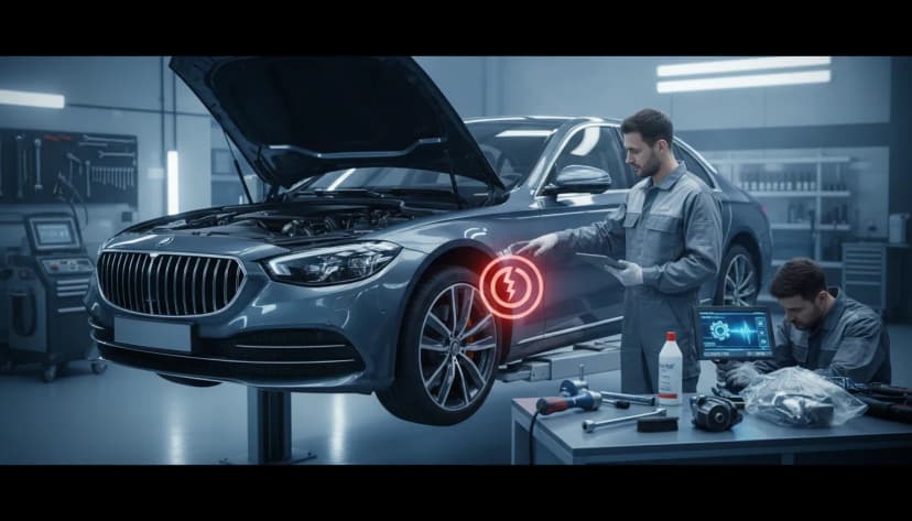 Elektronik El Freni (EPB) Arıza Belirtileri ve Kaliper Motoru Değişimi