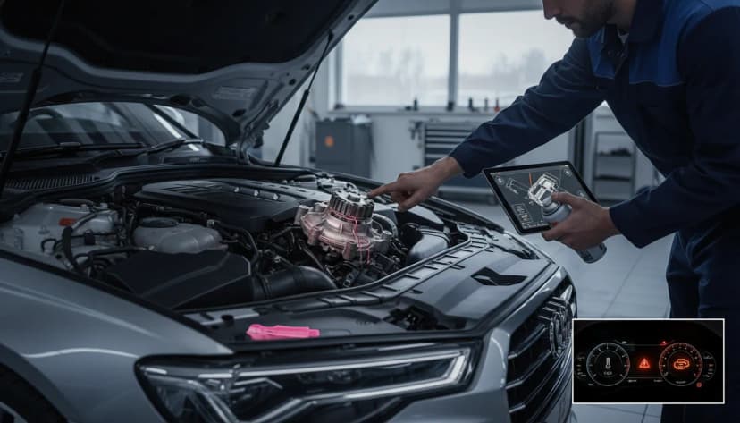 Devirdaim Pompası (Su Pompası) Arızası Nasıl Anlaşılır? Motoru Koruyan 5 Kritik Belirti