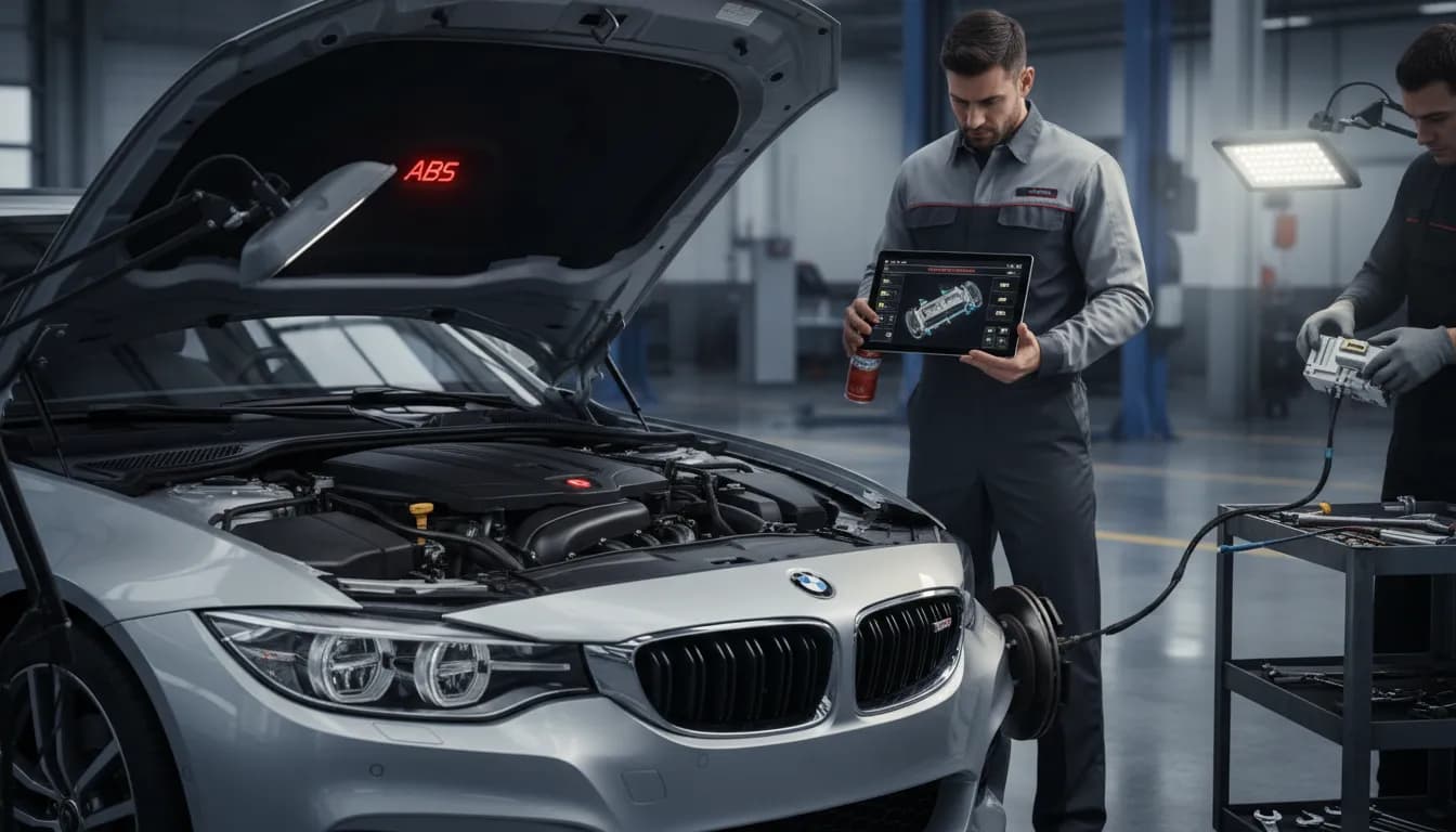 ABS Lambası Neden Yanar? ABS Beyni ve Sensörü Arızası Belirtileri ile Tamir Rehberi