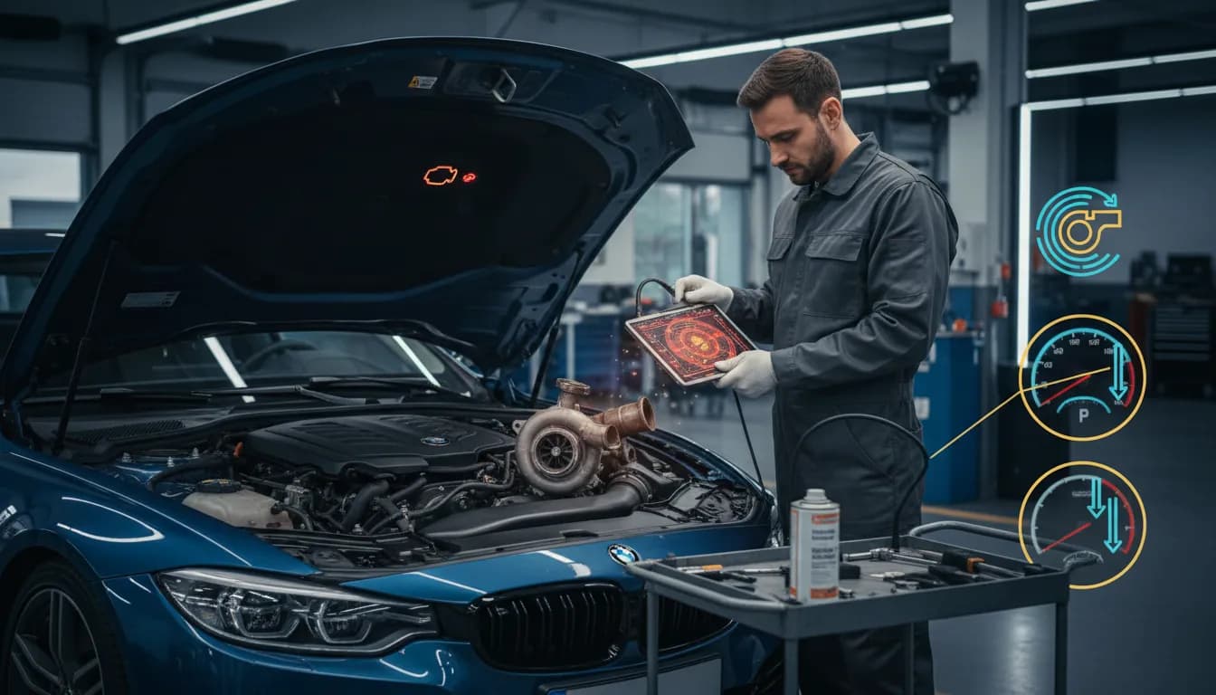 Turbo Arızası Nasıl Anlaşılır? Islık Sesi, Güç Kaybı ve Revizyon Rehberi