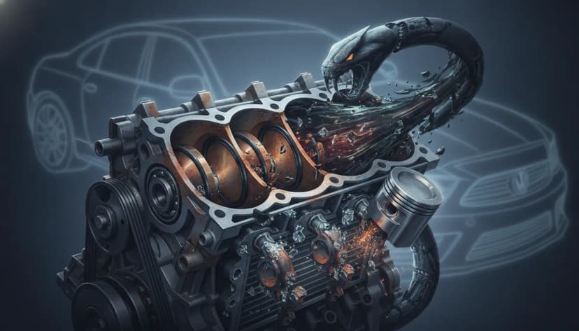 Yanlış Antifriz Seçimi ve Karıştırmanın Motorunuza Sinsi Zararları
