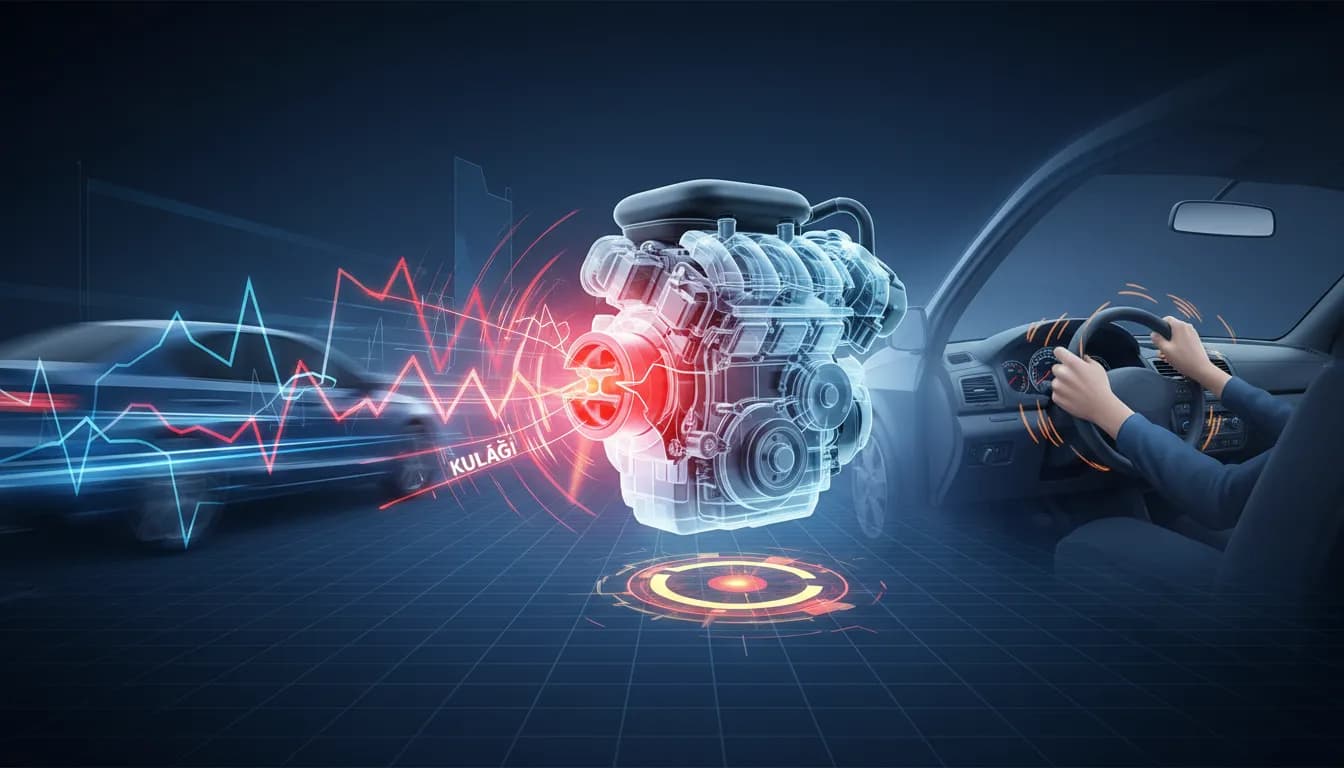 Motor Kulağı (Takozu) Arızası Nasıl Anlaşılır? Kalkışta Vuruntu ve Rölantide Titreme Belirtileri