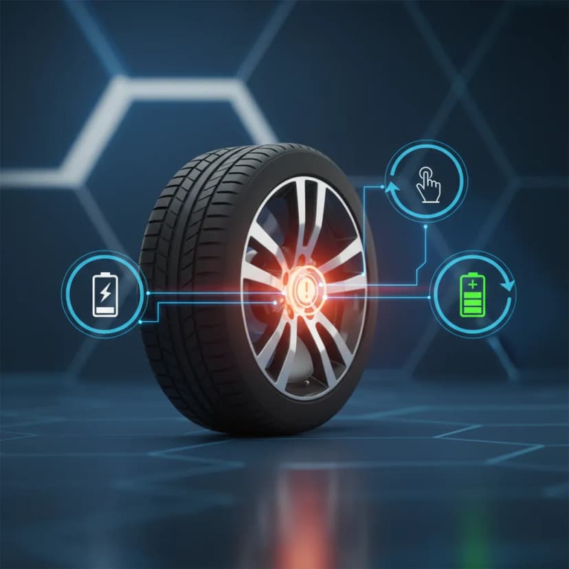 Lastik Basınç Sensörü (TPMS) Hatası Neden Yanar? Pil Ömrü, Değişimi ve Resetleme Rehberi