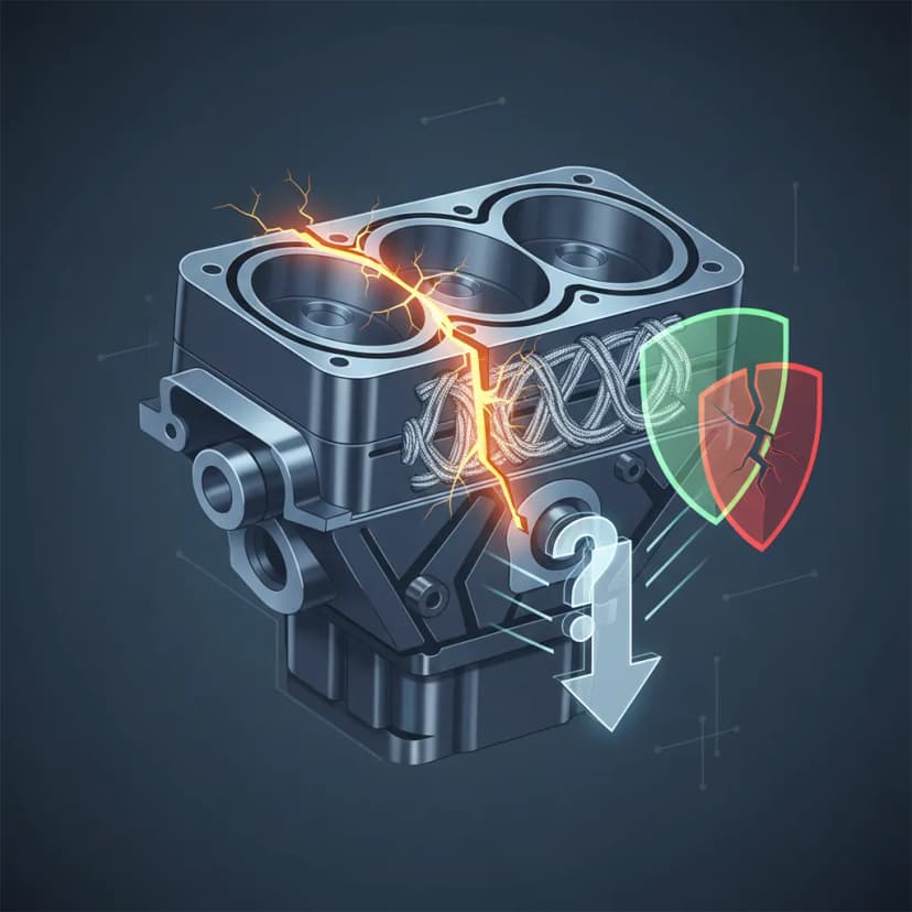 Motor Blok Çatlağı Nasıl Anlaşılır? Blok Dikiş ve Kaynak Güvenli mi?