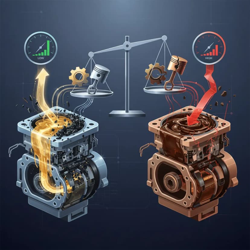 Motor İçi Temizleme (Engine Flush) Nedir? Yüksek Kilometreli Araçlarda Faydalı mı Yoksa Zararlı mı?