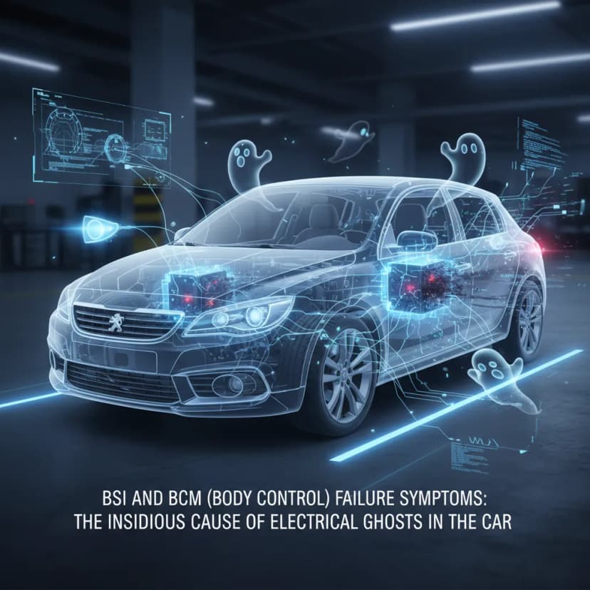 BSI ve BCM (Gövde Kontrol Modülü) Arızası Belirtileri: Arabadaki Elektriksel Hayaletlerin Sinsi Nedeni