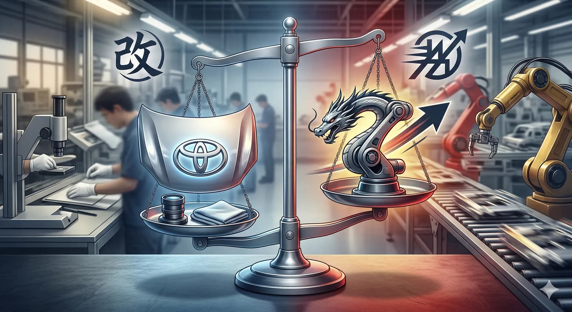 Toyota'nın "Kusursuzluk" Felsefesi Değişiyor mu? Üretimde Çin Etkisi