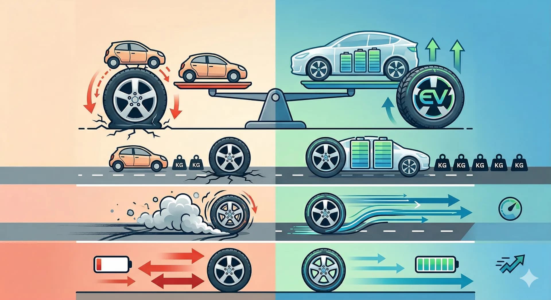 Elektrikli Araçlarda "Özel Lastik" Dönemi: Pazarlama Stratejisi mi, Gerçek Bir İhtiyaç mı?