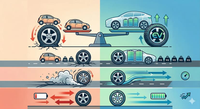 Elektrikli Araçlarda "Özel Lastik" Dönemi: Pazarlama Stratejisi mi, Gerçek Bir İhtiyaç mı?