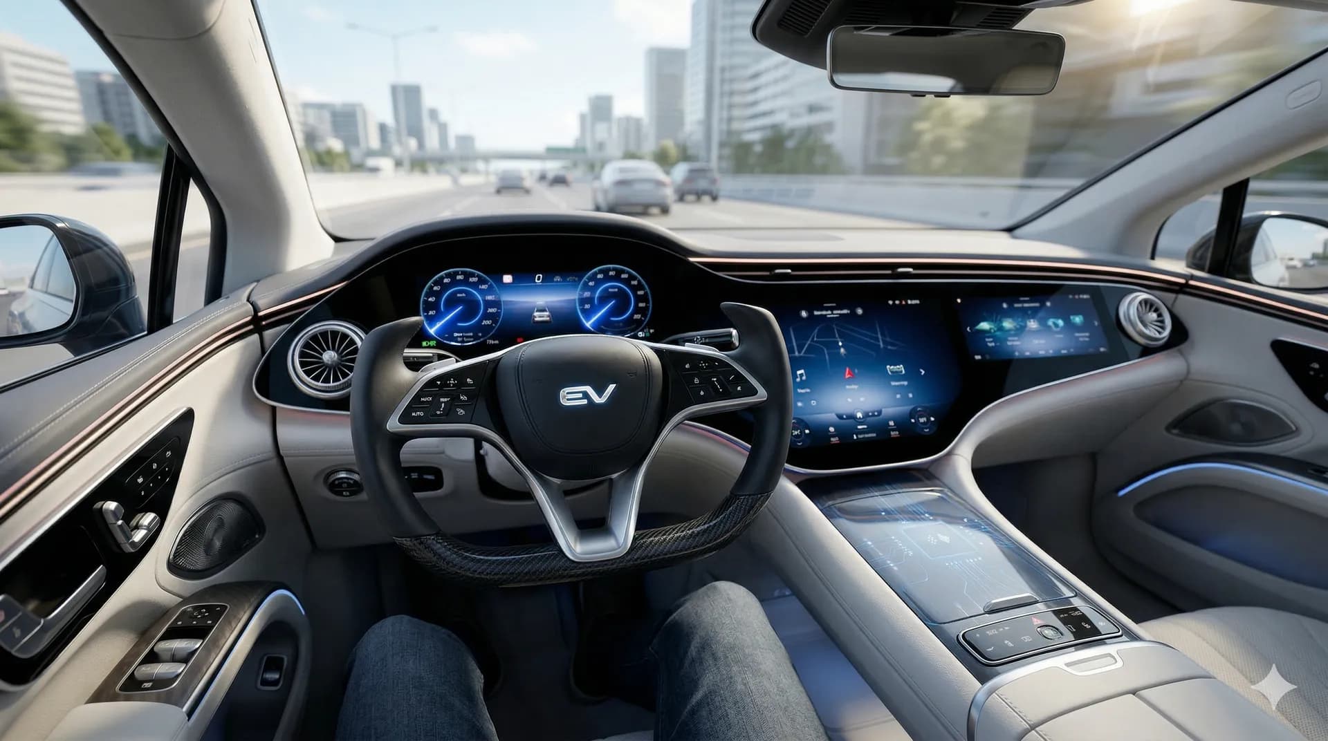 Otomobil Direksiyonlarında Kokpit Tasarımı: "Yoke" Direksiyonlar Yaygınlaşıyor