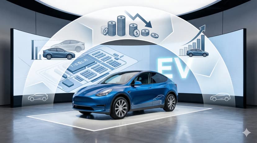 Tesla'dan Yeni Hamle: Daha Küçük ve Uygun Fiyatlı Elektrikli SUV Geliyor