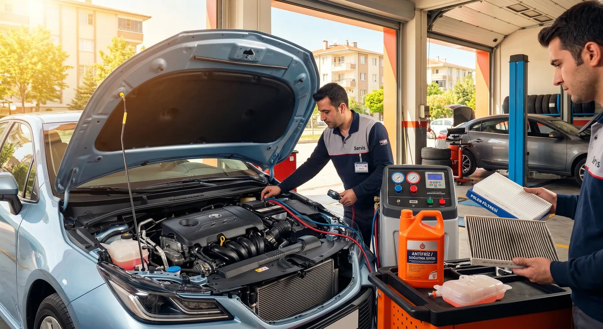 Yaz Sıcaklarına Hazırlık: Klima Bakımı ve Motor Soğutma Sistemi Rehberi