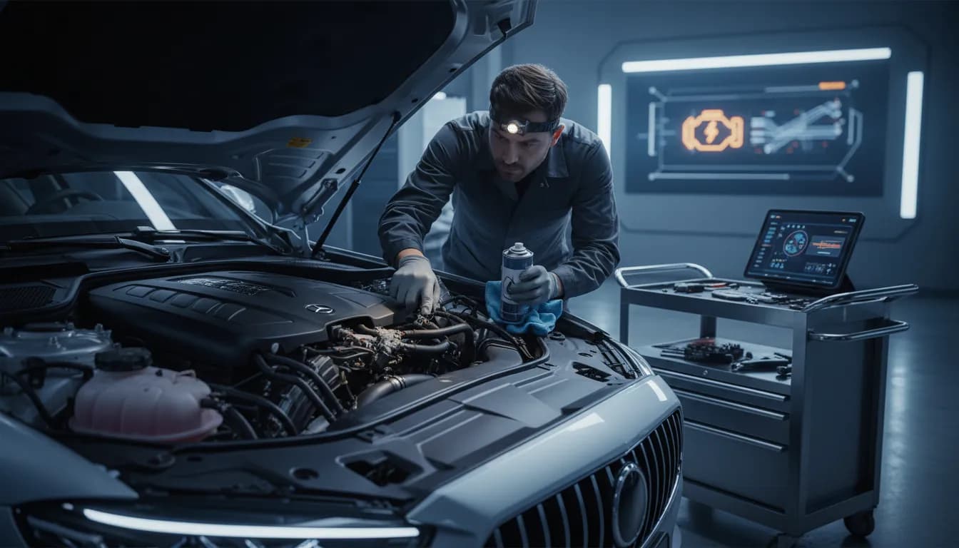 Motor Yıkama Zararlı mı? Güvenli ve Susuz Motor Temizleme Rehberi