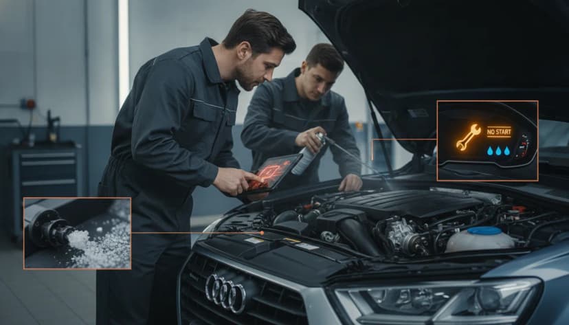 AdBlue Hatası ve Motor Çalıştırılamıyor Uyarısı: Kronik Sorunlar ve Çözüm Rehberi