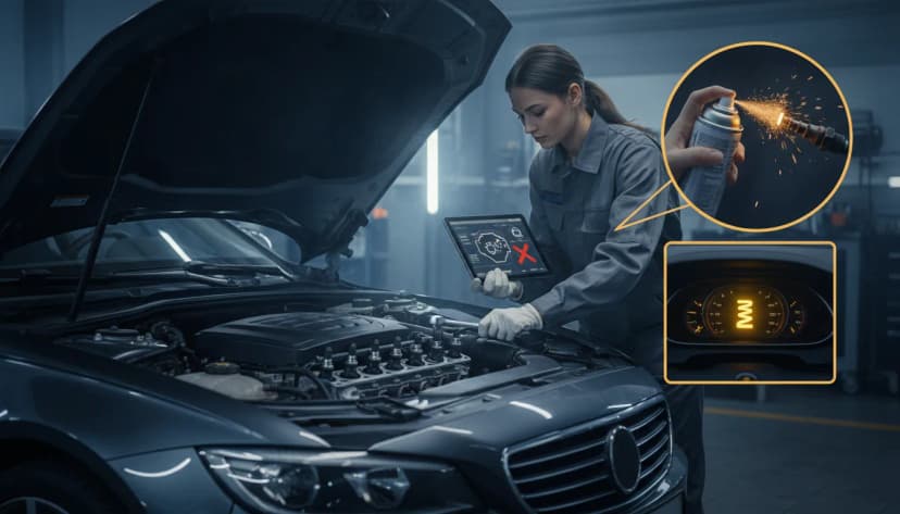 Soğuk Havada Dizel Motorun Geç Çalışması: Kızdırma Bujisi Arızası Belirtileri ve Çözümü