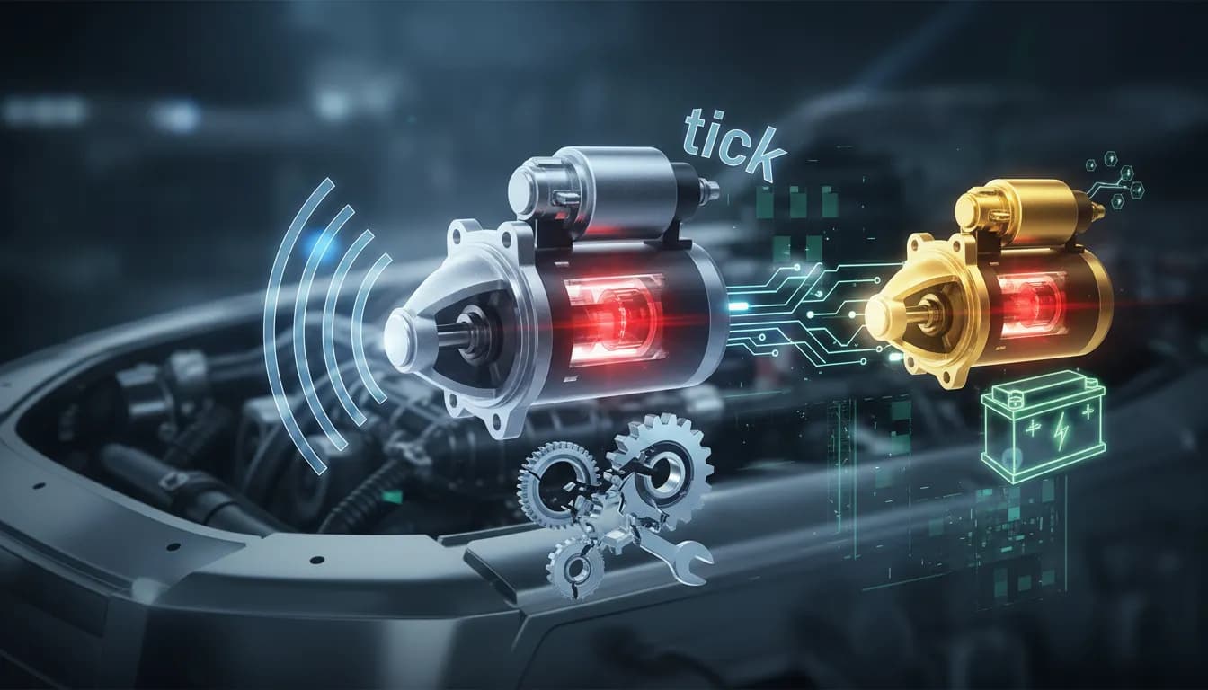 Marş Motoru Arızası Nasıl Anlaşılır? Tık Sesi ve Çözümleri