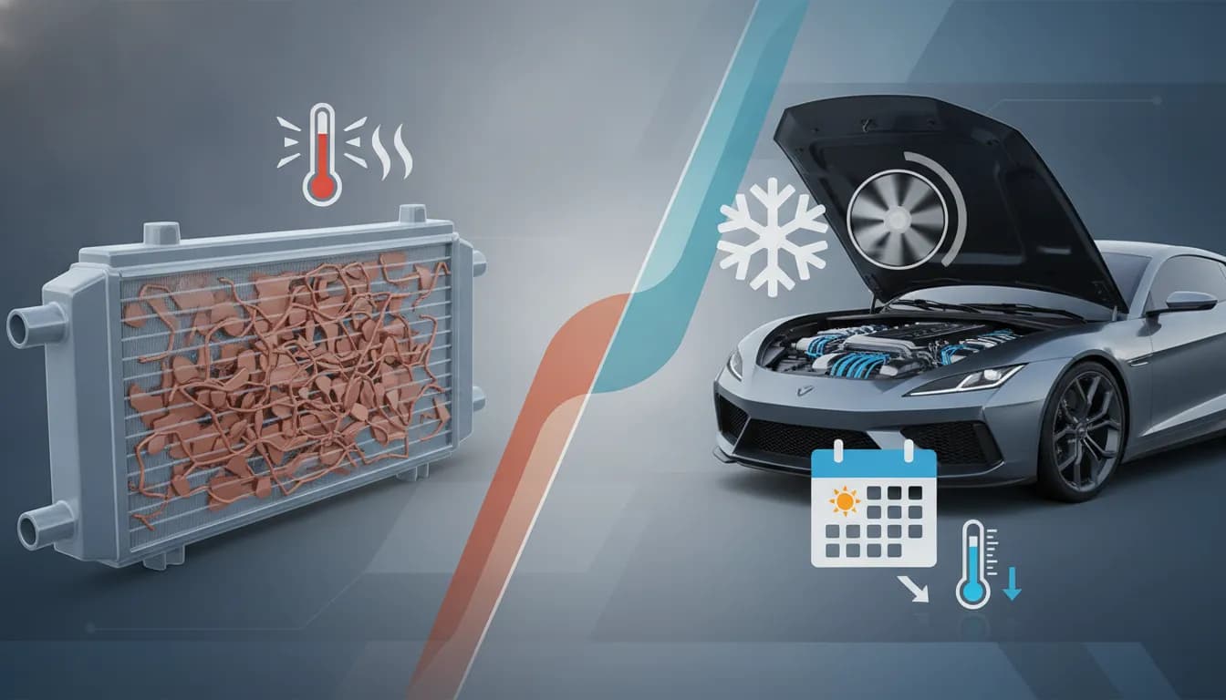 Radyatör Tıkanıklığı Nasıl Anlaşılır? Yaz Aylarında Motor Hararetini Önleme Rehberi