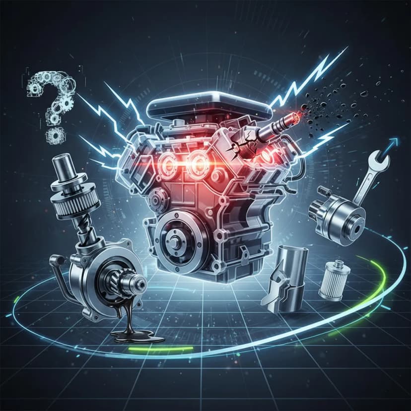 Yakıt Pompası Arızası Nasıl Anlaşılır? Motor Neden Tekler ve Çözümleri