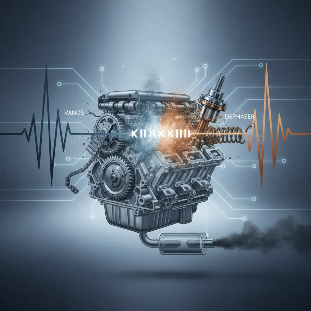 Motor İlk Çalıştırmada Neden Dizel Gibi Ses Çıkarır? Vanos ve Dephaser Arızası
